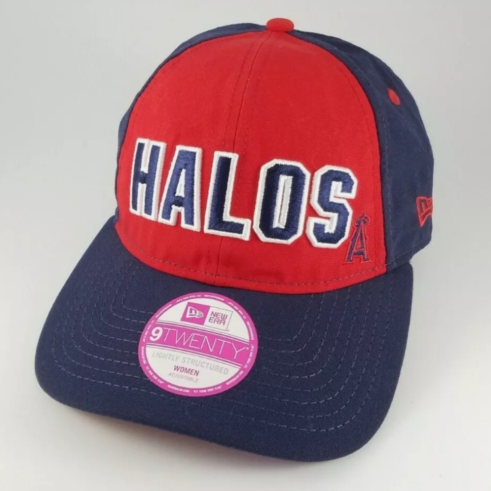 Womens New Era L.A. Angels Hat Victorias Secret Pink MLB